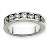 Platinum AA Diamond channel band