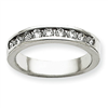 Platinum AA Diamond channel band
