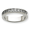 Platinum AA Diamond channel band