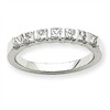 Platinum AA Diamond band