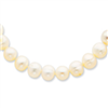 14k 7.5-9mm Cultured Pearl Necklace chain