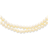 14k 5-5.5mm 2 Strand Cultured Pearl Necklace