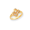 14k A Diamond ring