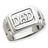 14k White Gold A Diamond men