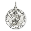Sterling Silver Queen of the Holy Scapular Medal