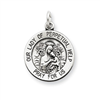 Sterling Silver Our Lady of Perpetual Help Medal