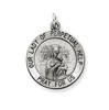 Sterling Silver Our Lady of Perpetual Help Medal