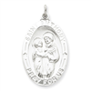 Sterling Silver St. Anthony Medal
