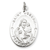 Sterling Silver St. Joseph Medal