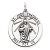 Sterling Silver St. Jude Thaddeus Medal