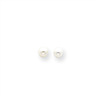 14k 4-4.5mm Cultured Pearl Stud Earrings