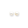 14k 6-6.5mm Cultured Pearl Stud Earrings