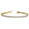 14k A Diamond tennis bracelet