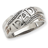 14k White Gold A Diamond men