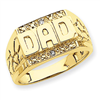 14k A Diamond men
