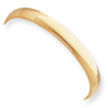 Gold-plated Polished Baby Slip-on Bangle