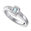 14KW Family Jewelry Diamond Semi-Set Ring