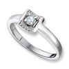 14KW Family Jewelry Diamond Semi-Set Ring