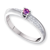 14KW Family Jewelry Diamond Semi-Set Ring