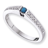 14KW Family Jewelry Diamond Semi-Set Ring