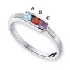 14KW Family Jewelry Diamond Semi-Set Ring