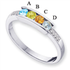 14KW Family Jewelry Diamond Semi-Set Ring