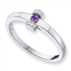 14KW Family Jewelry Diamond Semi-Set Ring