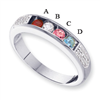 14KW Family Jewelry Diamond Semi-Set Ring