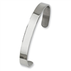 Stainless Steel Polished Cuff Bangle