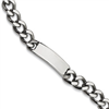 Stainless Steel Polished ID Bracelet anklet