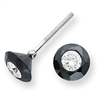 1.50ct. White Night Diamond Stud Earrings AA Quality