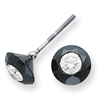 2.00ct. White Night Diamond Stud Earrings AA Quality