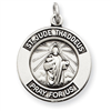 Sterling Silver Saint Jude Thaddeus Medal