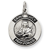 Sterling Silver Saint Lucy Medal