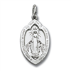 Sterling Silver Miraculous Medal