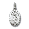 Sterling Silver Miraculous Medal