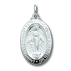 Sterling Silver Miraculous Medal