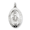 Sterling Silver Miraculous Medal