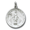 Sterling Silver Miraculous Medal