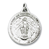 Sterling Silver Miraculous Medal