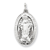 Sterling Silver Miraculous Medal