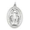 Sterling Silver Miraculous Medal