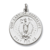 Sterling Silver Our Lady of Guadalupe Medal