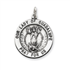 Sterling Silver Our Lady of Guadalupe Medal