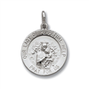 Sterling Silver Our Lady of Perpetual Help Medal