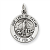 Sterling Silver Our Lady of Fatima Medal