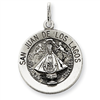 Sterling Silver Antiqued San Juan Los Lagos Medal