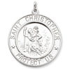 Sterling Silver Saint Christopher Medal