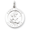 Sterling Silver Saint Joseph Medal