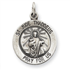 Sterling Silver Saint Jude Thaddeus Medal